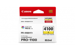 Canon PFI-4100 6780C001 žlutá (yellow) originální cartridge