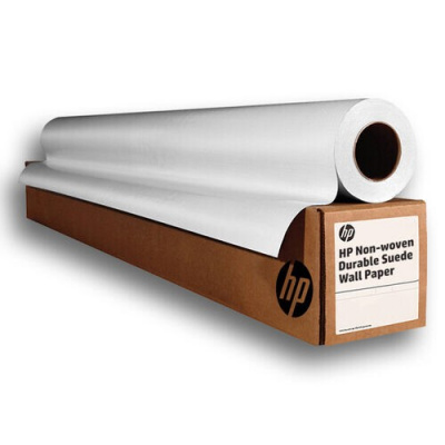 HP Durable Suede Wall Paper 2Q239A, 200 g/m2, 54", 1372mm x 120m, odolná, bílá, role papíru