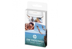 HP W4Z13A samolepicí fotopapír ZINK 50x76 mm (2x3") 20 listů, bílý, 290g/m2 termo