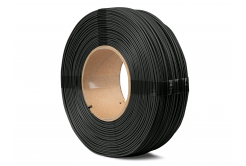 C-TECH 3DF-E-PLA-1.75-BK-RF ReFill filament, ESSENTIAL LINE, PETG, černá, 1,75mm, 1kg