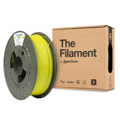 "The Filament" by Spectrum TF-24146, HT-PLA, 1.75mm, TOOLING LIME, 1kg