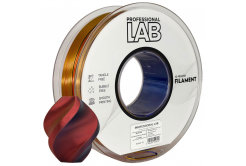 Professional Lab FG-P107-E1, 3D filament, PLA Tri Color, Red Yellow Blue, 1kg, 1,75mm