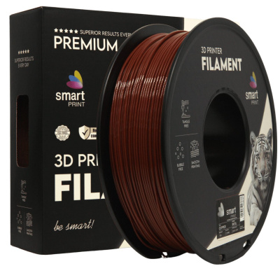Smart Print FG-S204-E1, 3D filament, PETG, Copper, 1kg, 1,75mm