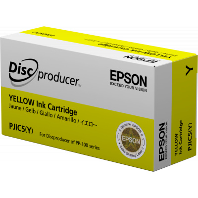 Epson PJIC7(Y) C13S020692 žlutý (yellow) originální cartridge