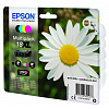 Epson 18XL T181640 C13T18164022 barevná (CMYK) originální cartridge