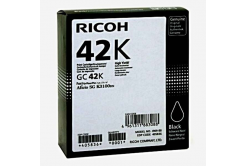 Ricoh GC 42K 405836 černá (black) originální gelová náplň