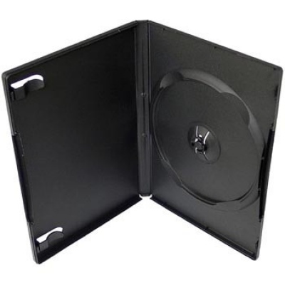 BOX na 1 DVD černý