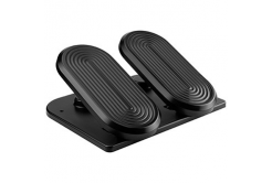 Powerton ERGO STEPPER podstavec pod nohy, černý