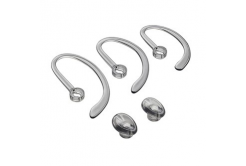 HP Earloops+Earbuds, šedý
