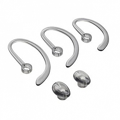 HP Earloops+Earbuds, šedý