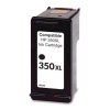 Kompatibilní cartridge s HP 350XL CB336E černá (black) 