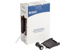 Brady BM-10x4.4-7696-WT / 312127, Bulk Rigid DuraSleeve Inserts, 10.00 mm x 4.40 mm