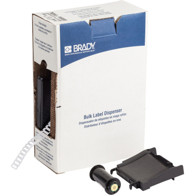 Brady BM-10x4.4-7696-WT / 312127, Bulk Rigid DuraSleeve Inserts, 10.00 mm x 4.40 mm