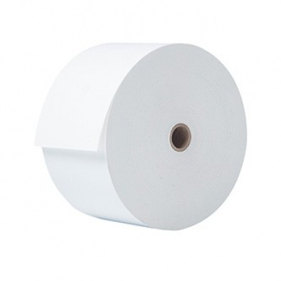 Brother papírová role 58mm x 101.6m, bílá, BDL7J000058102, pro přímý termální tisk, karton 8 ks, cena za karton