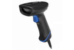 Newland HR23 NLS-HR2300-V2-S5-W Dorada Serie NLS-HR2300-V2-S5-W, handheld scanner, healthcare, 2D, imager, USB, IP52, straight cable