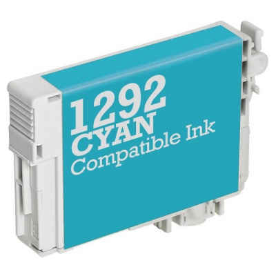 Epson T1292 azurová (cyan) kompatibilní cartridge