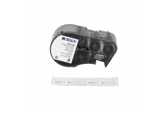 Brady M4-81-488 / 170774, 48.26 mm, Polyester, černý tisk / bílý podklad