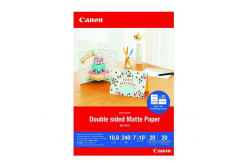 Canon MP-101D 4076C006 Matte Photo Paper, foto papír, matný, inkoustový, bílý, 7x10cm, 240 g/m2, 20 ks