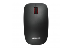 ASUS WT300/Cestovní/Optická/1 600 DPI/Bezdrátové USB/Černá