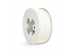 VERBATIM 3D Printer Filament PLA 2.85mm, 126m, 1kg white (OLD model 55277)