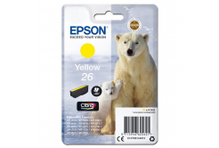 Epson T26144012, T261440 žlutá (yellow) originální cartridge