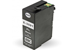 Epson 35XL T3591 černá (black) kompatibilní cartridge