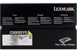 Lexmark C500S2YG žlutý (yellow) originální toner