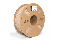 GEMBIRD 3DP-PLA-WD-01-NAT, 3D filament, PLA, 1,75mm, 1000g, přírodní dřevo