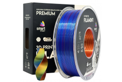 Smart Print FG-S107-E1, 3D filament, PLA Tri Color, Red Yellow Blue, 1kg, 1,75mm