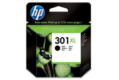 HP originální ink blistr, CH563EE#301, No.301XL, black, 480str., HP HP Deskjet 1000, 1050, 2050,