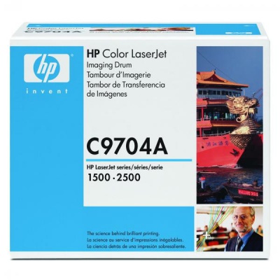 HP originální válec C9704A, black, 20000/5000str., HP Color LaserJet 1500, 2500, 2500L, 2500N, 2500TN