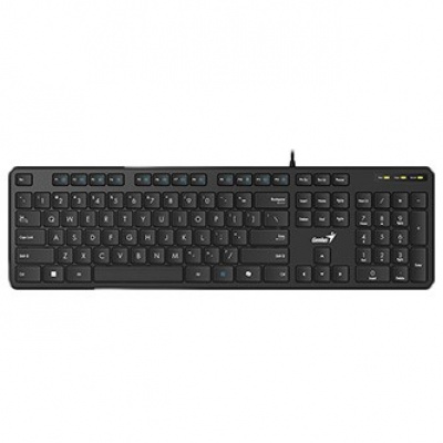 Genius Slimstar M200 Copilot klávesnice drátová (USB) CZ/SK, černá