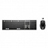HP 725 Capacitor Wireless Keyboard Mouse sada klávesnice bezdrátová CZ/SK, černá s bezdrátovou optickou myší, napájení superkonden