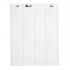 Brady LAT-58-361-1 / 089403, LaserTab Laser Printable Labels, 25.40 mm x 66.68 mm