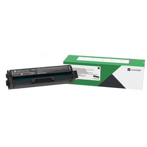 Lexmark originální toner C320010, black, 1500str., Lexmark MC3224adwe