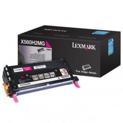 Lexmark X560H2MG purpurový (magenta) originální toner