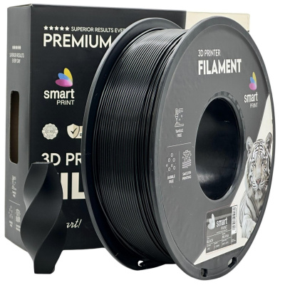 Smart Print FG-S12-E1, 3D filament, HS-PLA, Black, 1kg, 1,75mm