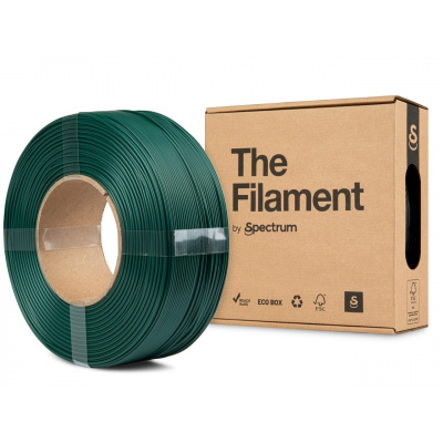 "The Filament" by Spectrum TF-24191, ReFill, HT-PLA, 1.75mm, TOOLING GREEN, 1kg