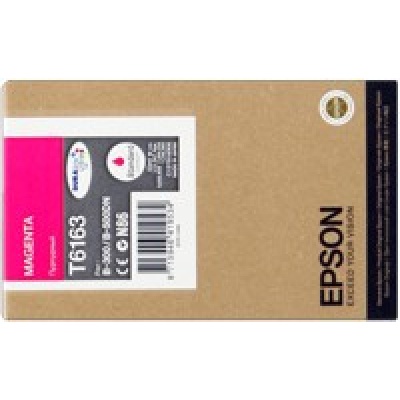 Epson T616300 purpurová (magenta) originální cartridge