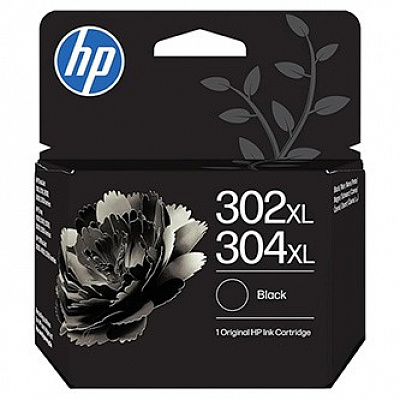HP 302XL/304XL B7RT9AE černá (black) originální cartridge