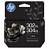HP 302XL/304XL B7RT9AE černá (black) originální cartridge