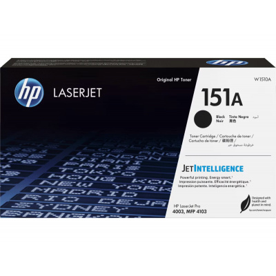 HP HP 151A W1510A černý (black) originální toner