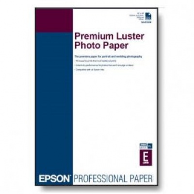 Epson S042123 Premium Luster Photo Paper, foto papír, lesklý, bílý, A2, 250 g/m2, 25 ks, S042123, in
