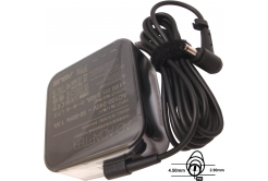 Asus orig. adaptér 65W19V (3PIN) (bez sit. snury)