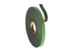 3M 9508B Montážní pěnová oboustranná páska, černá 3M 9508B Montážní pěnová oboustranná páska, černá, 19 mm x 66 m