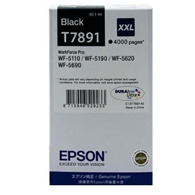 Epson T7891409 černá (black) originální cartridge