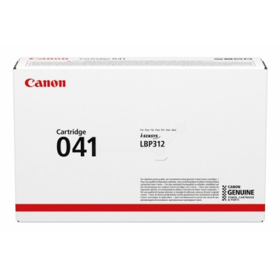 Canon 041BK 0452C002 černý (black) originální toner