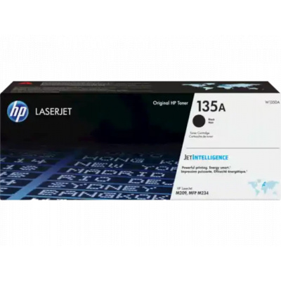 HP 135A W1350A černý (black) originální toner