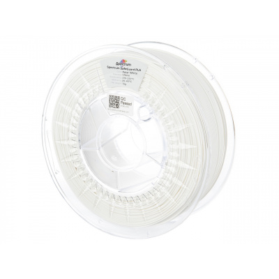 Spectrum 81555 filament, SafeGuard PLA, 1kg, 1.75mm, POLAR WHITE