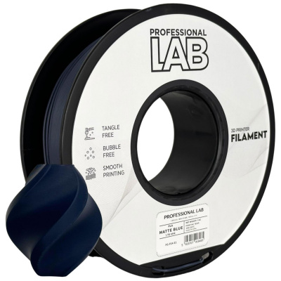 Professional Lab FG-P24-E1, 3D filament, PLA, Matte Blue, 1kg, 1,75mm